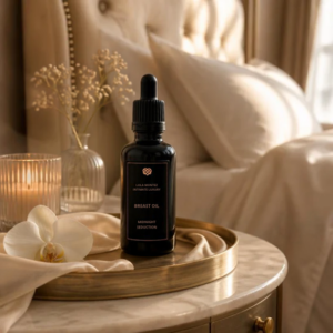 Somantic restorative breast oil
