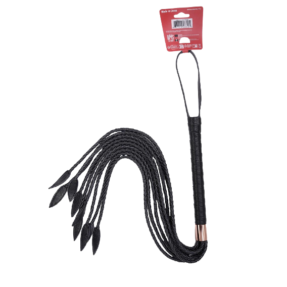 9 Tail flogger for BDSM play