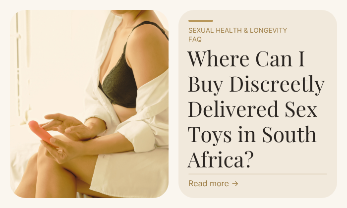 Discreet Sex Toys South Africa with Lola Montez